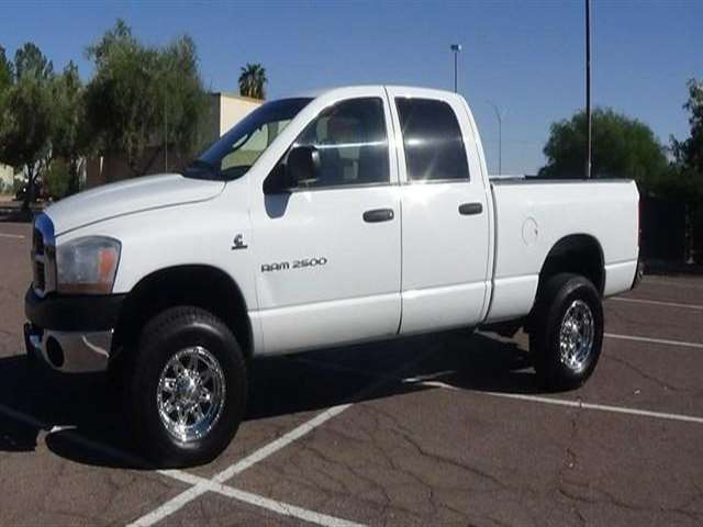 Dodge Ram Pickup 2500 2006 photo 20